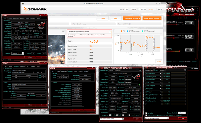 Elmor разогнал видеокарту GeForce GTX 980 до 2,2 ГГц