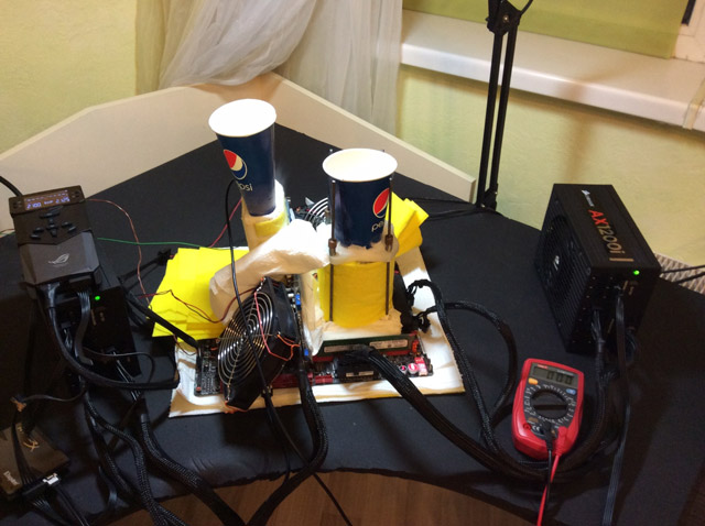 Sergii.ua установил лучший результат в 3DMark Vantage для карт Radeon HD 5850