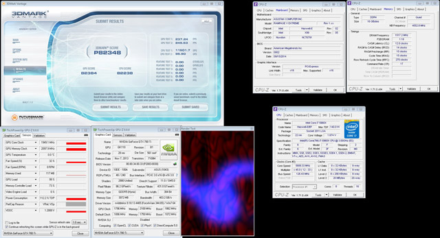 Новый рекорд в бенчмарке 3DMark Vantage от BenchBros