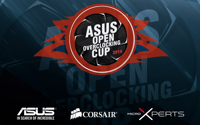 ASUS Open Overclocking Cup 2014