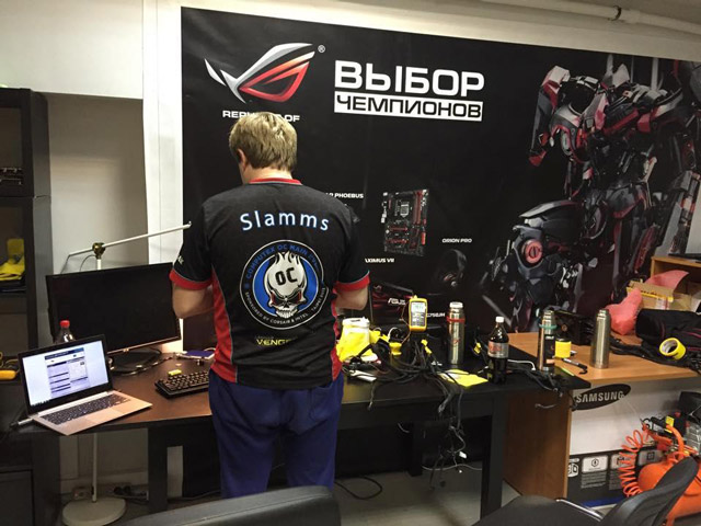 AMD FX-8350 — 8615 МГц AMD FX-8350 — 8615 МГц