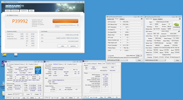 Dancop побил рекорд в 3DMark 11