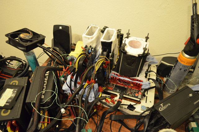 Dancop побил рекорд в 3DMark 11