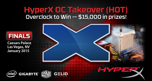 HyperX OC Takeover 2015