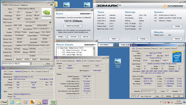 Рекорд в 3DMark05 Рекорд в 3DMark05