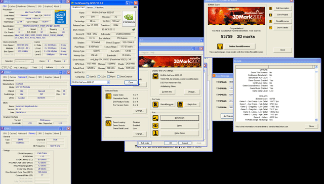 12 — 3DMark2001 SE