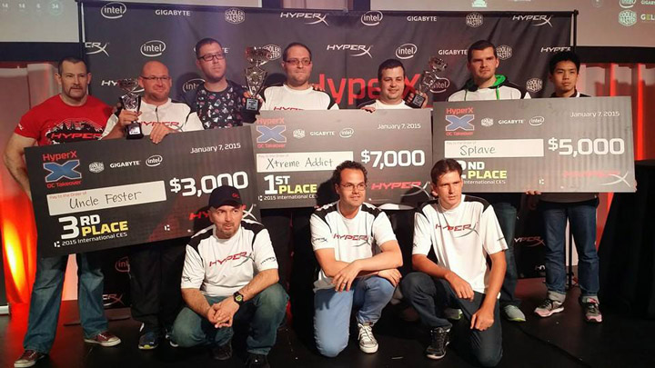 HyperX OC Takeover 2014-15