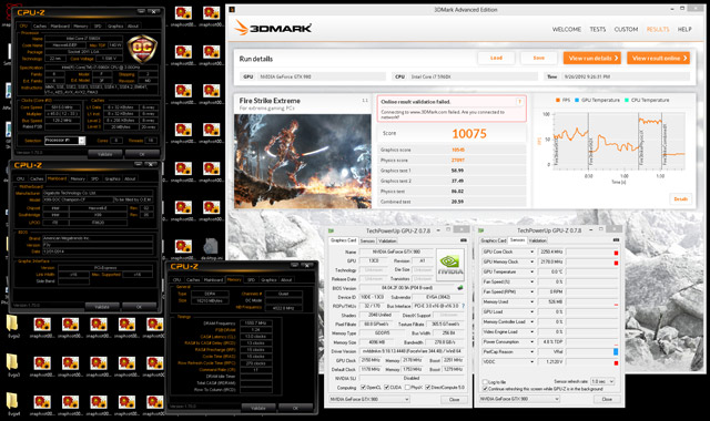 Steponz разогнал видеокарту EVGA GeForce GTX 980 Classified до 2,25 ГГц