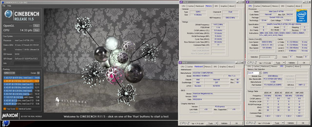 Dancop установил рекорд в Cinebench R11.5 Dancop установил рекорд в Cinebench R11.5