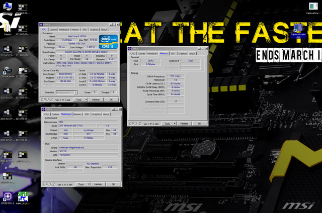MSI Beat the fastest MSI Beat the fastest