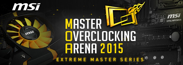 MSI MOA 2015 — Extreme Master