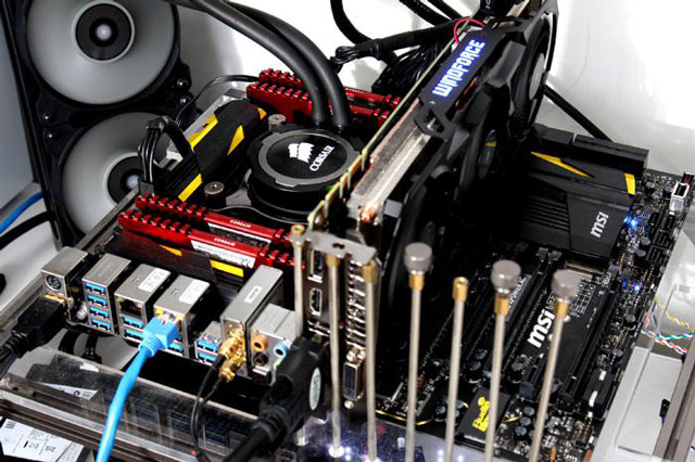 Тестирование видеокарт в GTA V