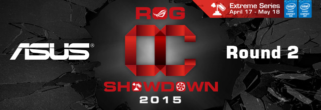 ROG OC Showdown Extreme Series