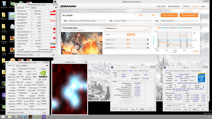 Rbuass — 3DMark Fire Strike Ultra Rbuass — 3DMark Fire Strike Ultra