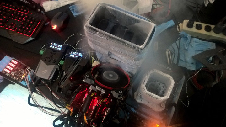 Asus ROG OC Showdown Area Asus ROG OC Showdown Area