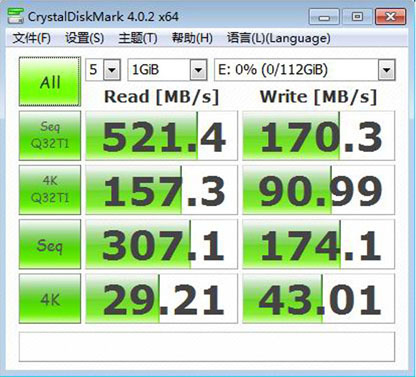 Накопитель Thunder Speed 120