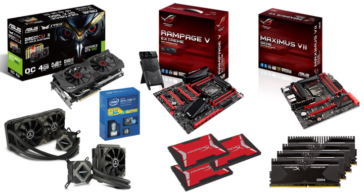 ROG OC Showdown Formula Series Round 2