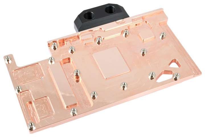 Водоблок Kryographics for R9 Fury X Водоблок Kryographics for R9 Fury X