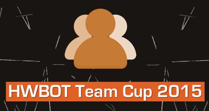 HWBot Team Cup 2015 HWBot Team Cup 2015
