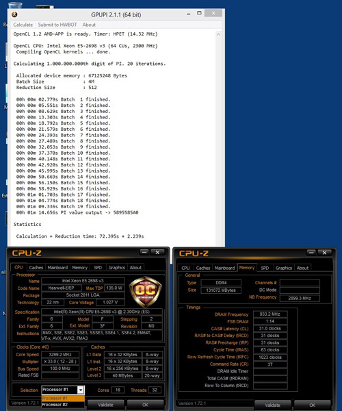 GPUPi for CPU GPUPi for CPU