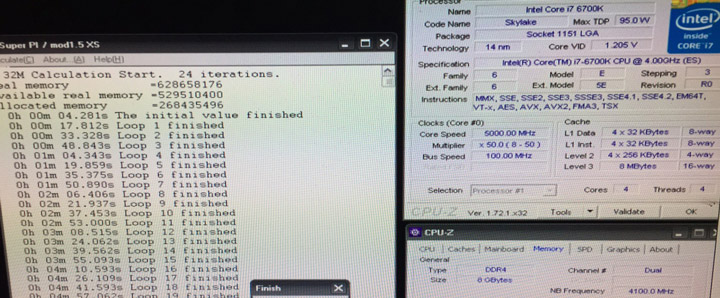 процессор Core i7-6700K (5,0 ГГц)