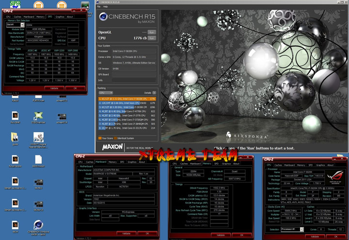 Xtreme Addict, Core i7-5820K