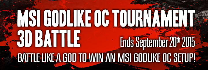 MSI Godlike на HWBot MSI Godlike на HWBot