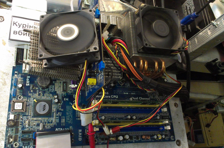 RomanLV Radeon 9600 Pro