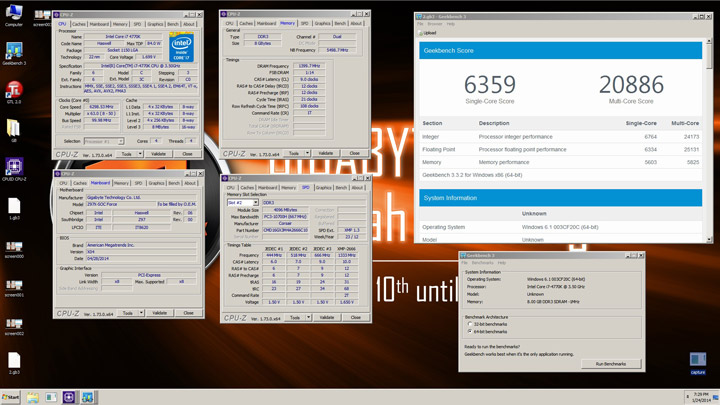Gigabyte Z97 Last Hurrah Gigabyte Z97 Last Hurrah