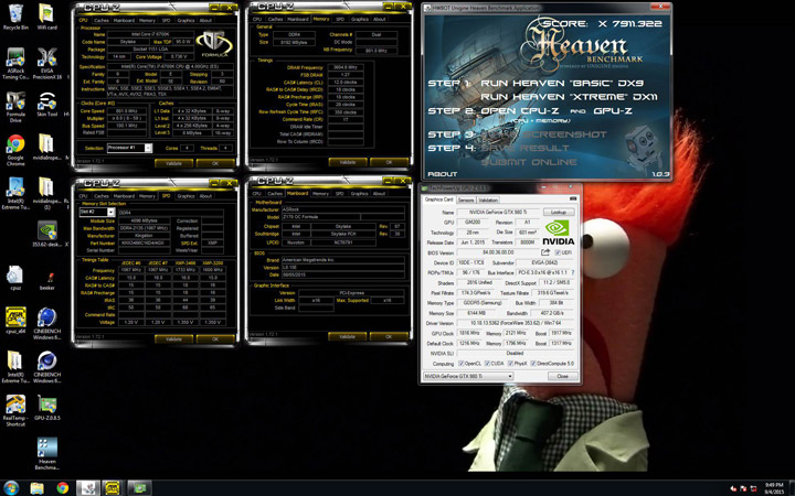 Splave Unigine Heaven DX11 Splave Unigine Heaven DX11