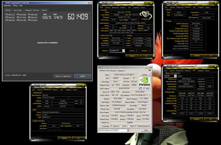 Splave Aquamark Splave Aquamark