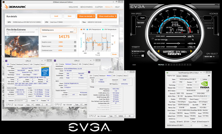 K|ngp|n разогнал GeForce GTX 980 Ti до 2159 МГц