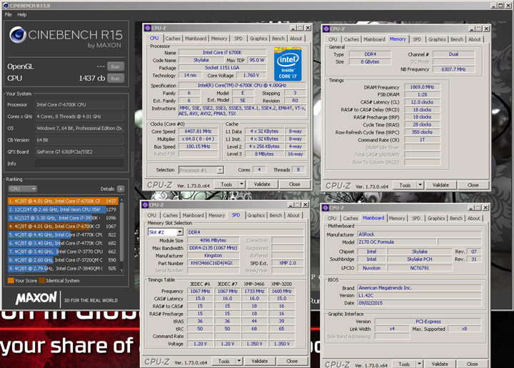 Новые рекорды оверклокера Splave