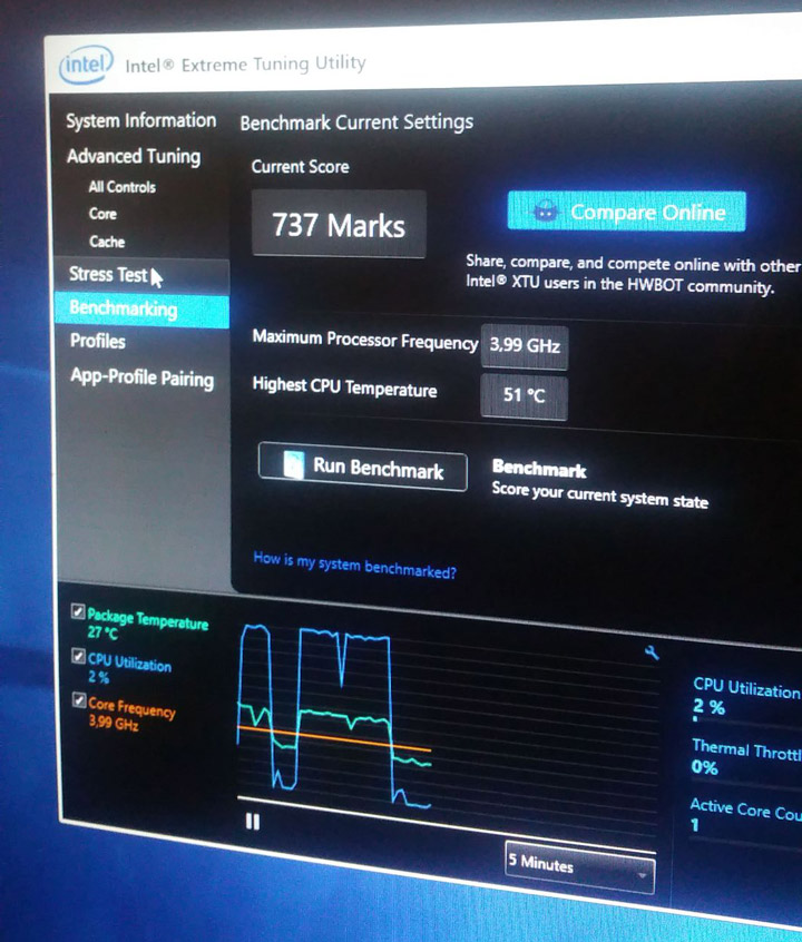 Разгон Core i3-6320 на 90 МГц