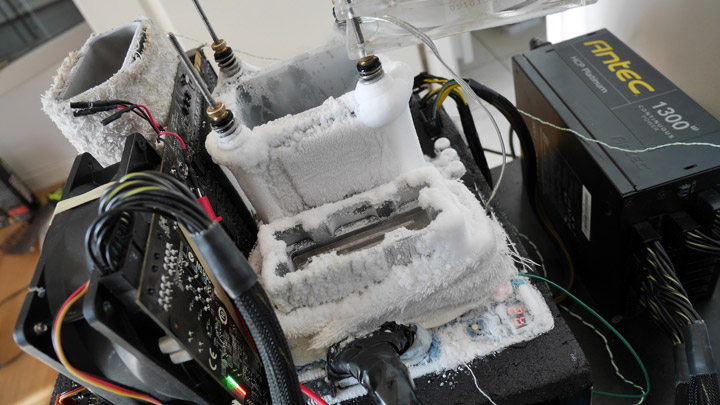 Рекорд Sale Quiche на видеокарте GeForce GTX 580 Рекорд Sale Quiche на видеокарте GeForce GTX 580