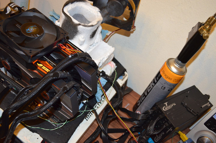 рекорд в бенчмарке Unigine Heaven