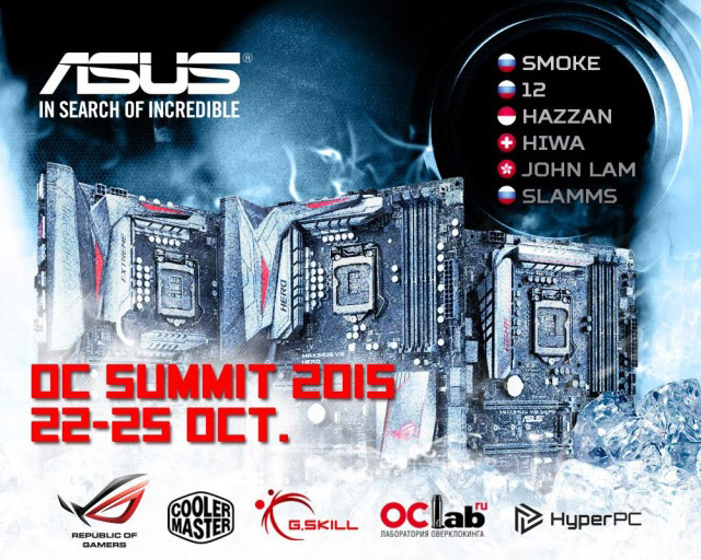 Asus OC Summit 2015