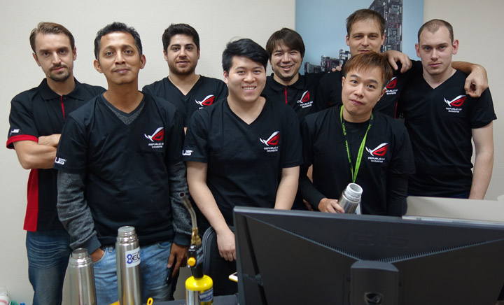 Asus OC Summit 2015