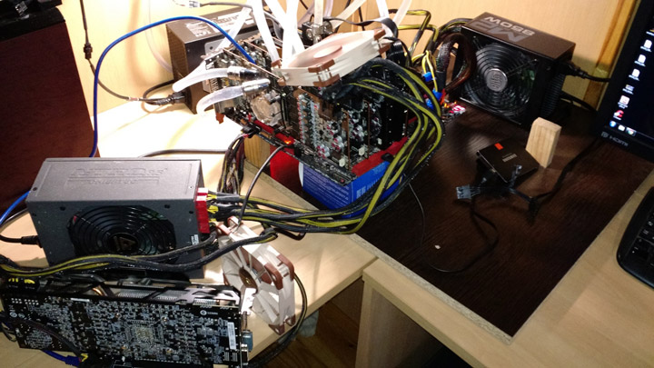 Украина в HWBot Country Cup 2015