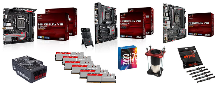 Asus ROG OC Showdown Extreme Series Round 3