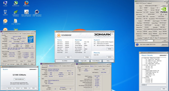 Рекорд в 3DMark