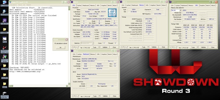 ROG OC Showdown Extreme Round 3