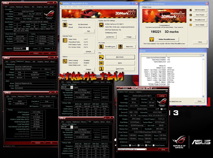 ROG OC Showdown Extreme Round 3