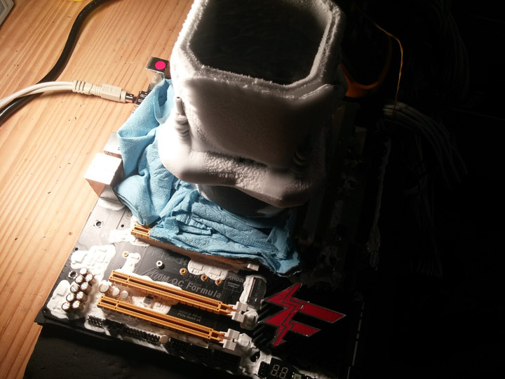 Splave — абсолютный рекорд в SuperPi 32M