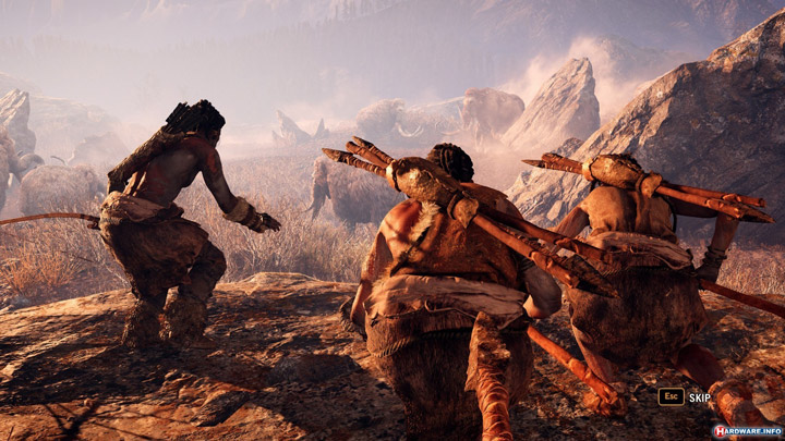 Far Cry Primal тест