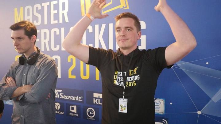 HWBot World Tour 2016 Europe