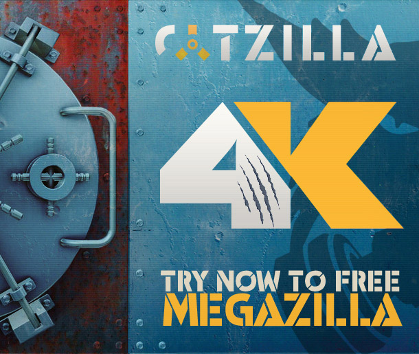 Catzilla 4K