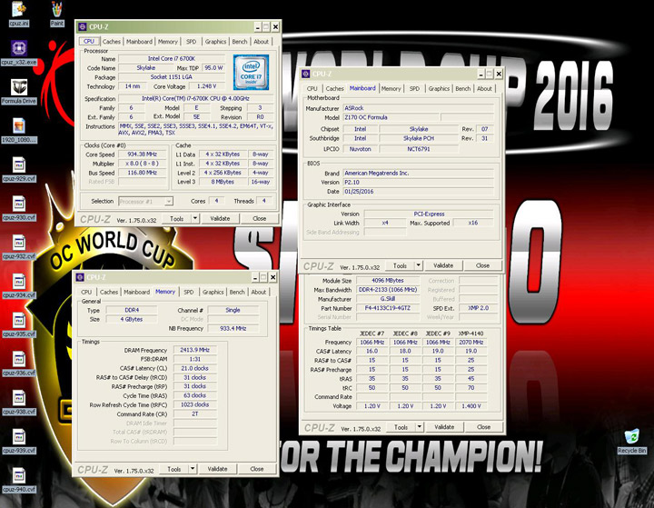 G.Skill OC World Cup 2016