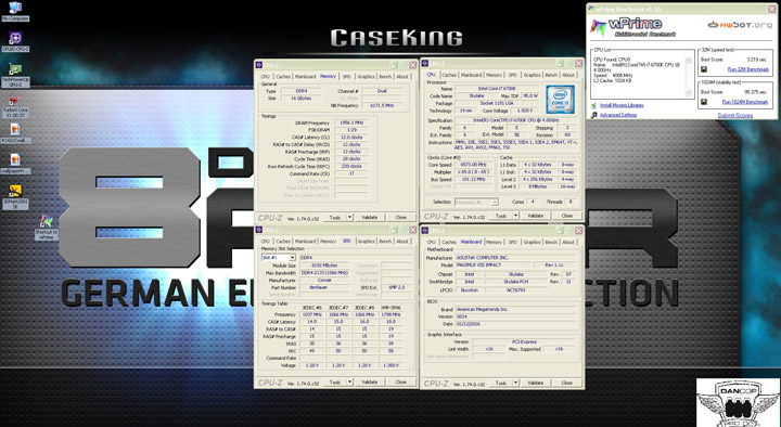 Der8auer установил рекорд в бенчмарке wPrime 1024M