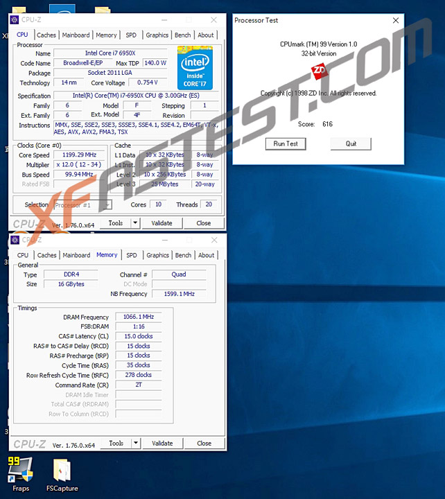 Тесты процессора Intel Core i7-6950X